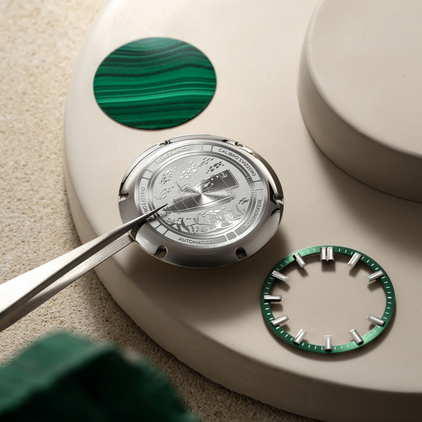 Nereide Malachite - 4521544S