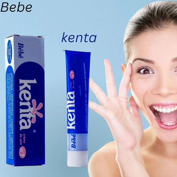 Kenta Whitening Cream Contributes to soothing the skin of sensitive areas