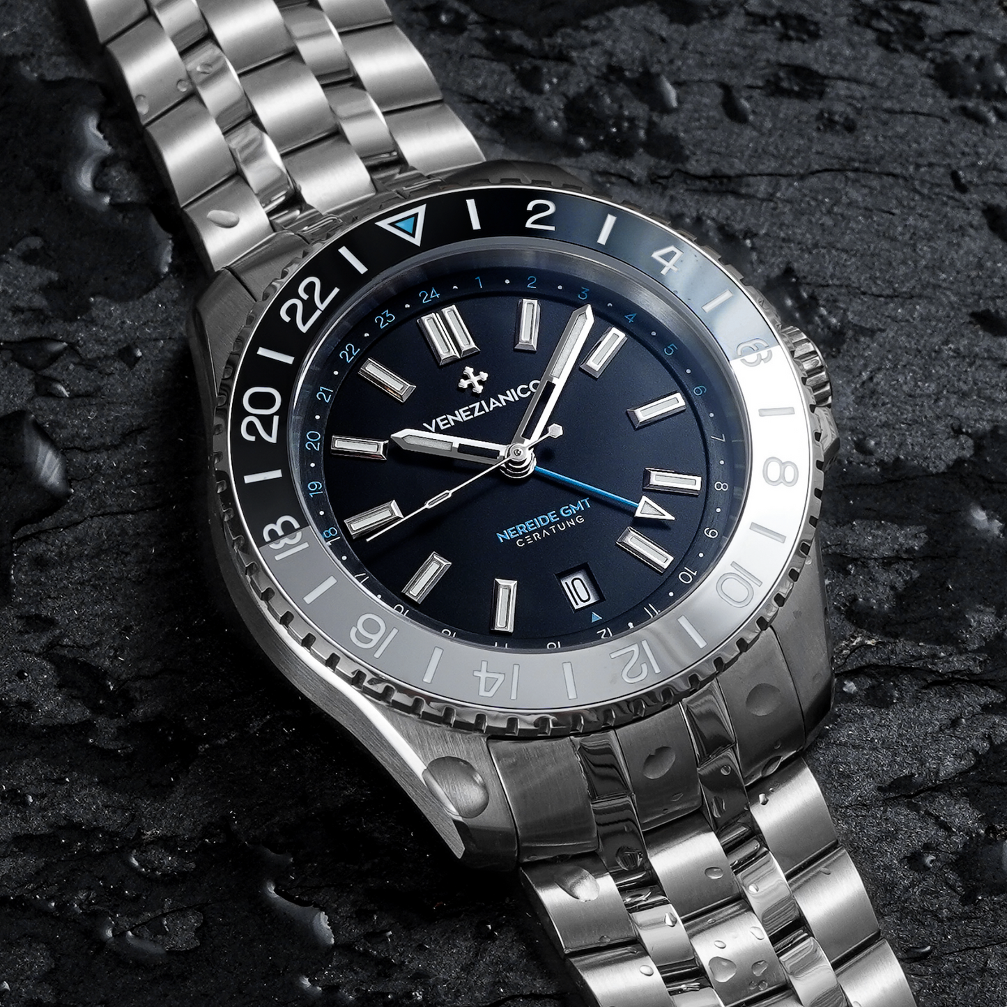 Nereide GMT Ceratung™ - 4521500S