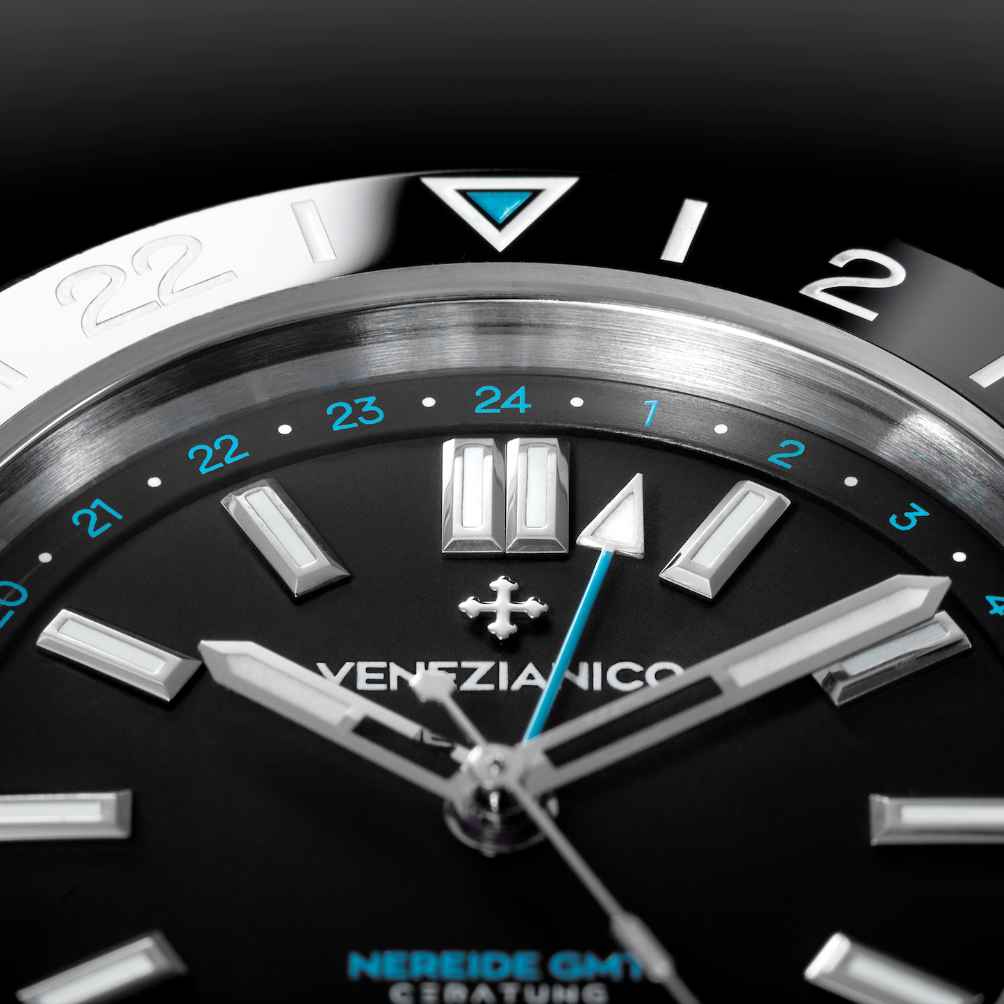 Nereide GMT Ceratung™ - 4521500S