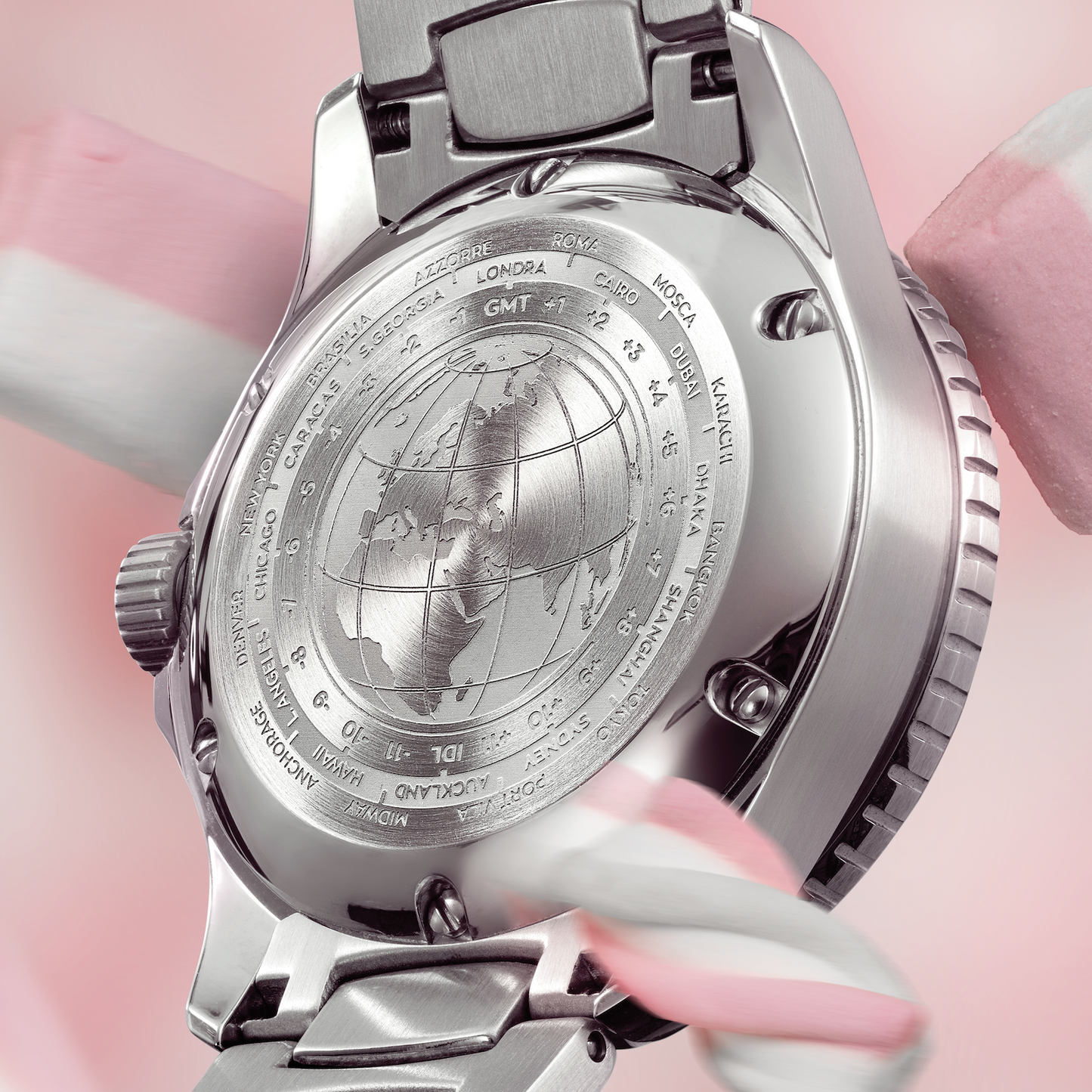 Nereide GMT 'Rosa' - 3521506C