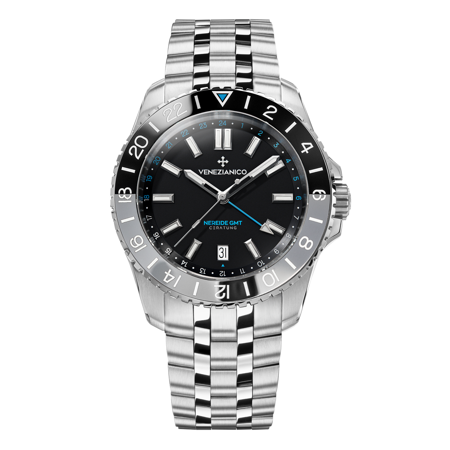 Nereide GMT Ceratung™ - 4521500S
