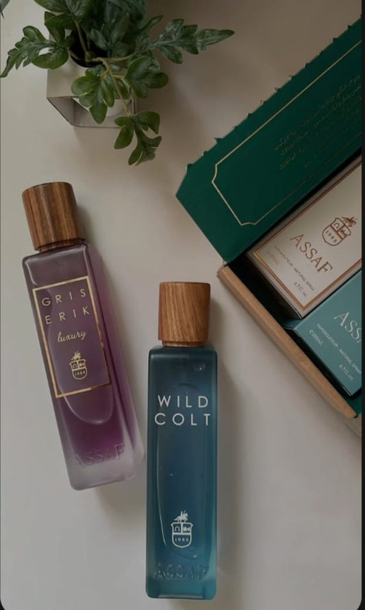 بكج وايلد كولت وجريس اريك من عساف نسخة رئيسية