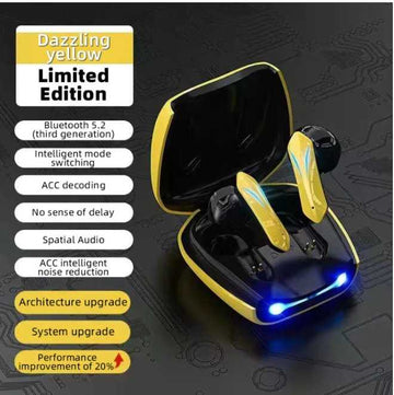 Wireless Earbuds Gaming Earphone Experience Premium Sound & Bluetooth 5.0